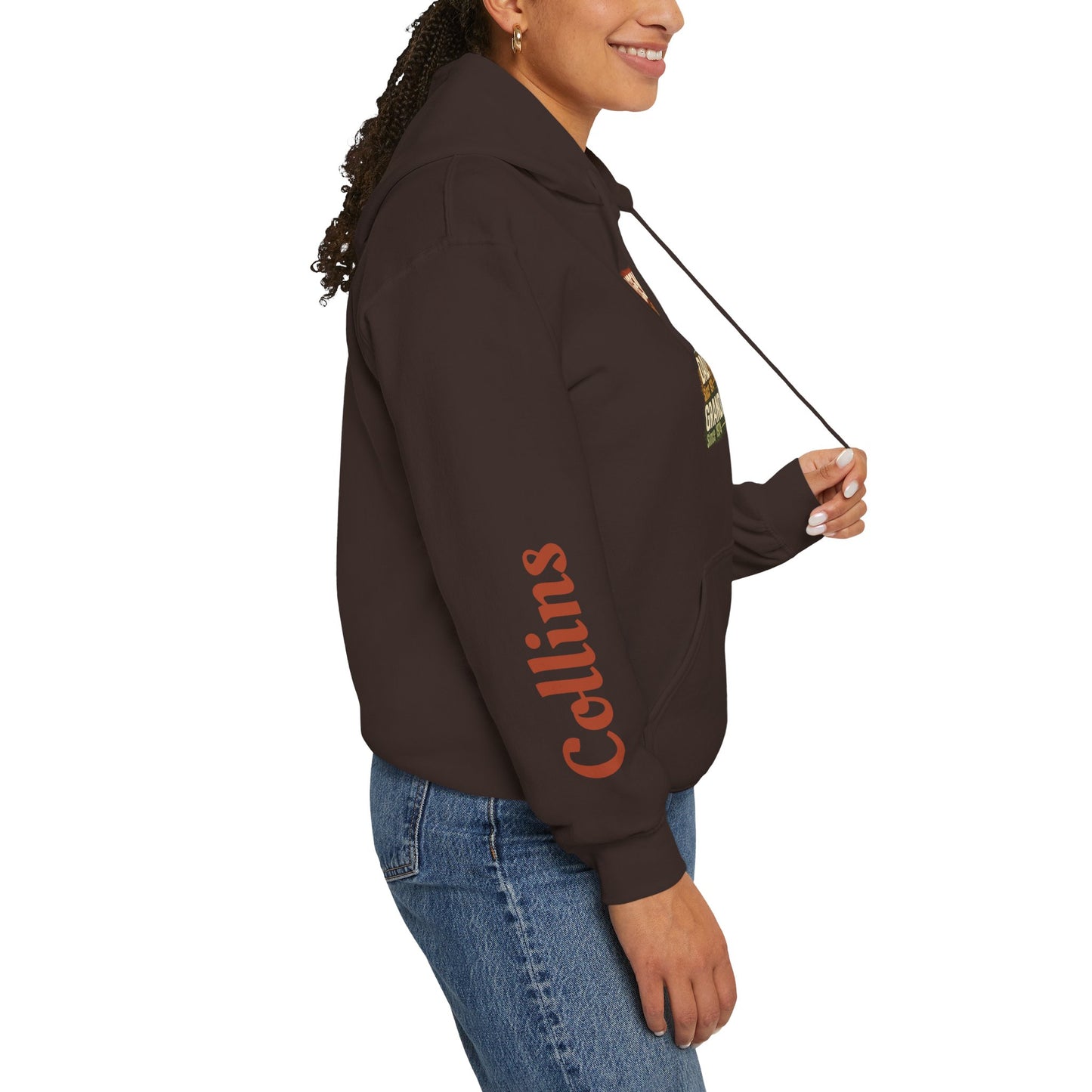 Legend. Husband. Dad. Grandpa. - Retro Quote Hoodie for Grandfathers