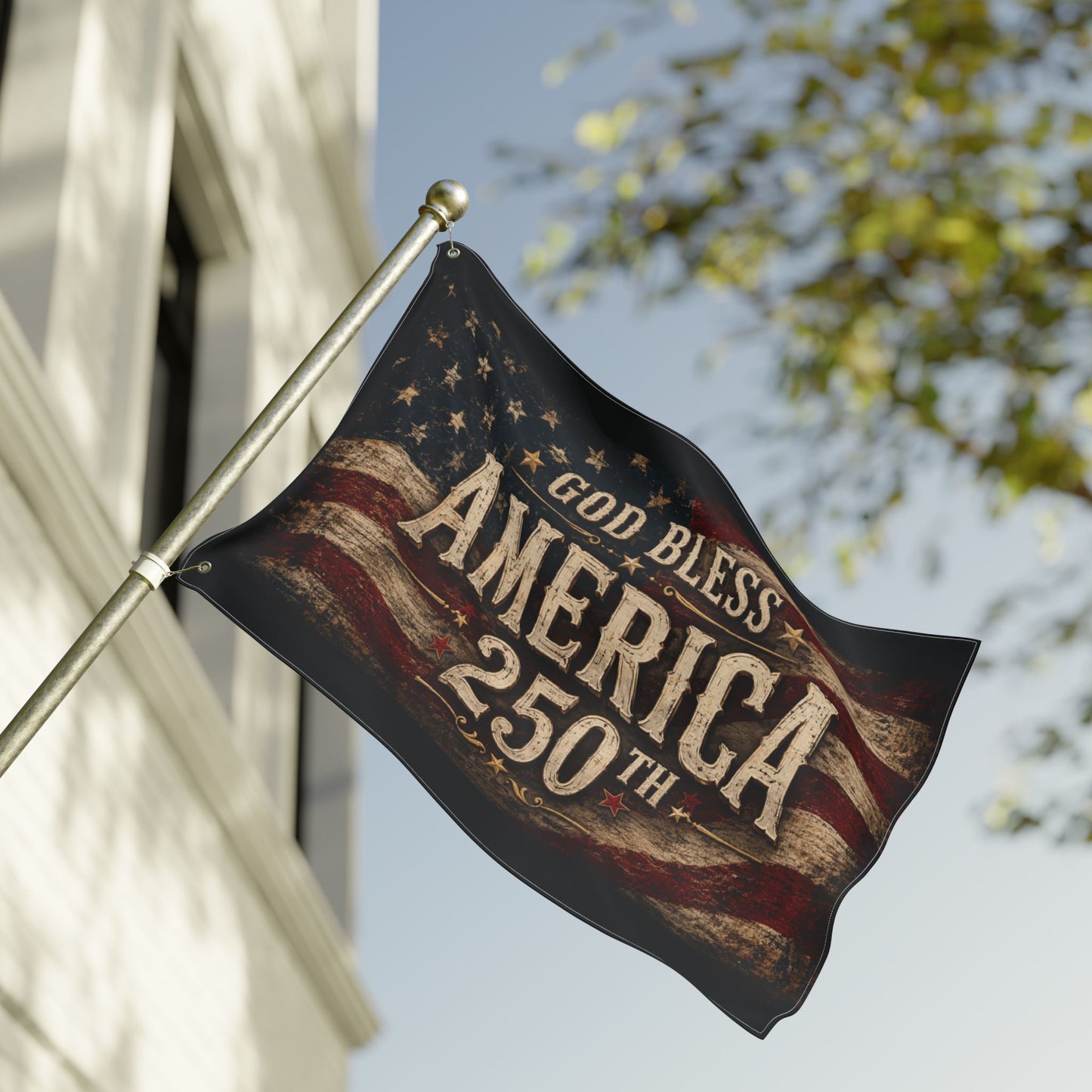 Double Sided Flag