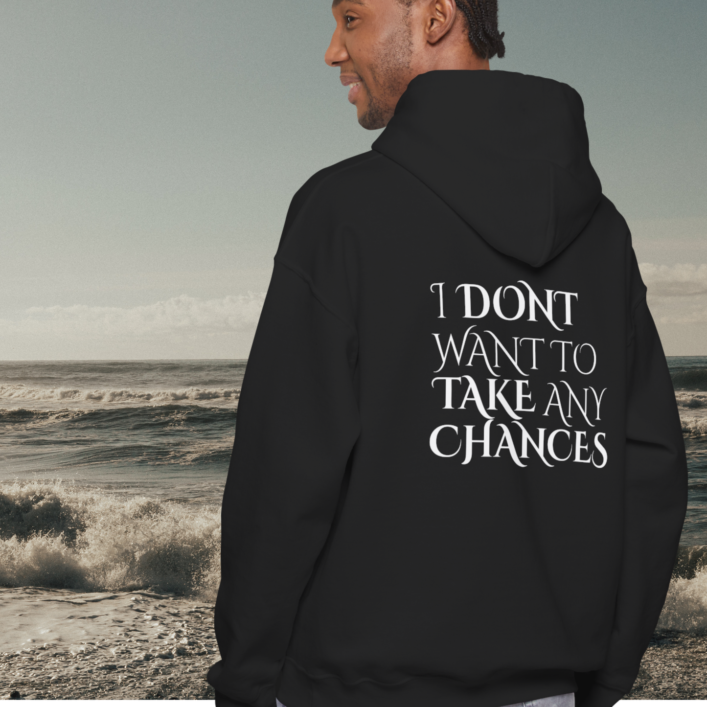 Fun Hoodie - "Hard Work Never Killed Anybody... I Don't Want to Take Any Chances"
