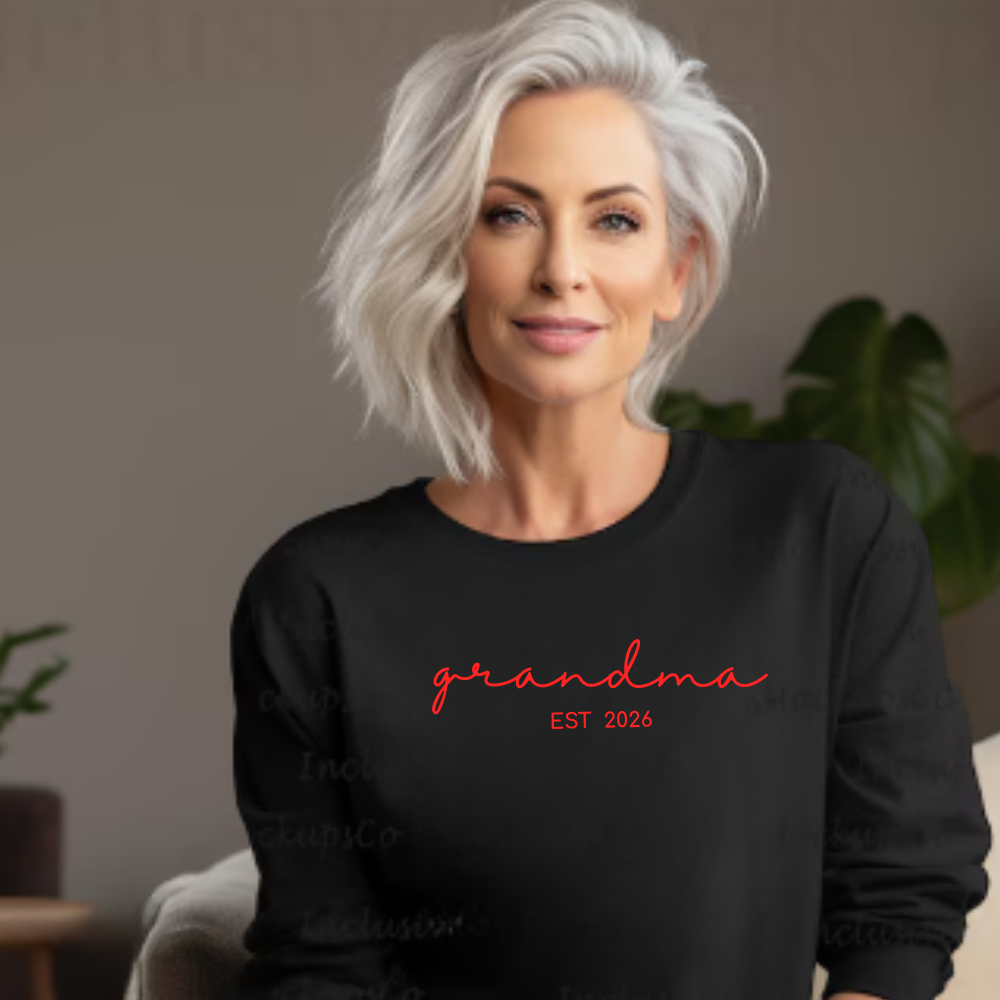Personalized Mama-Grandma gift Sweatshirt