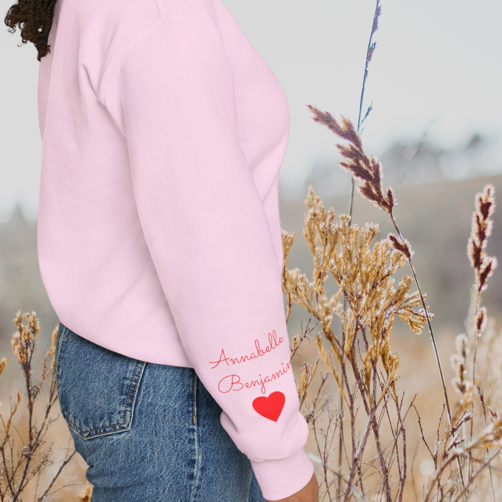 Personalized Mama-Grandma gift Sweatshirt