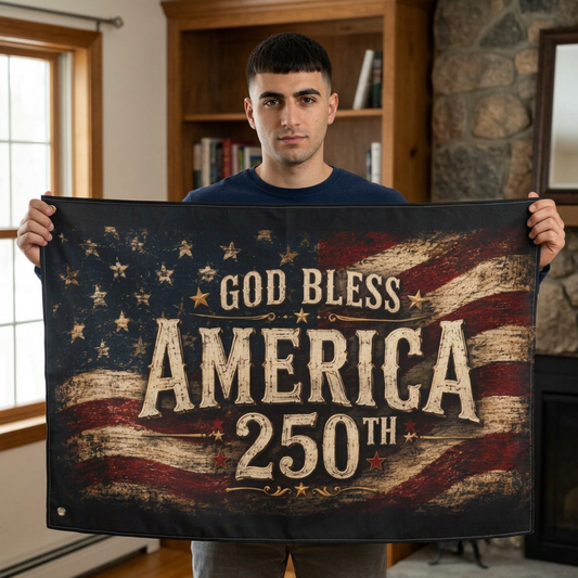 Double Sided Flag