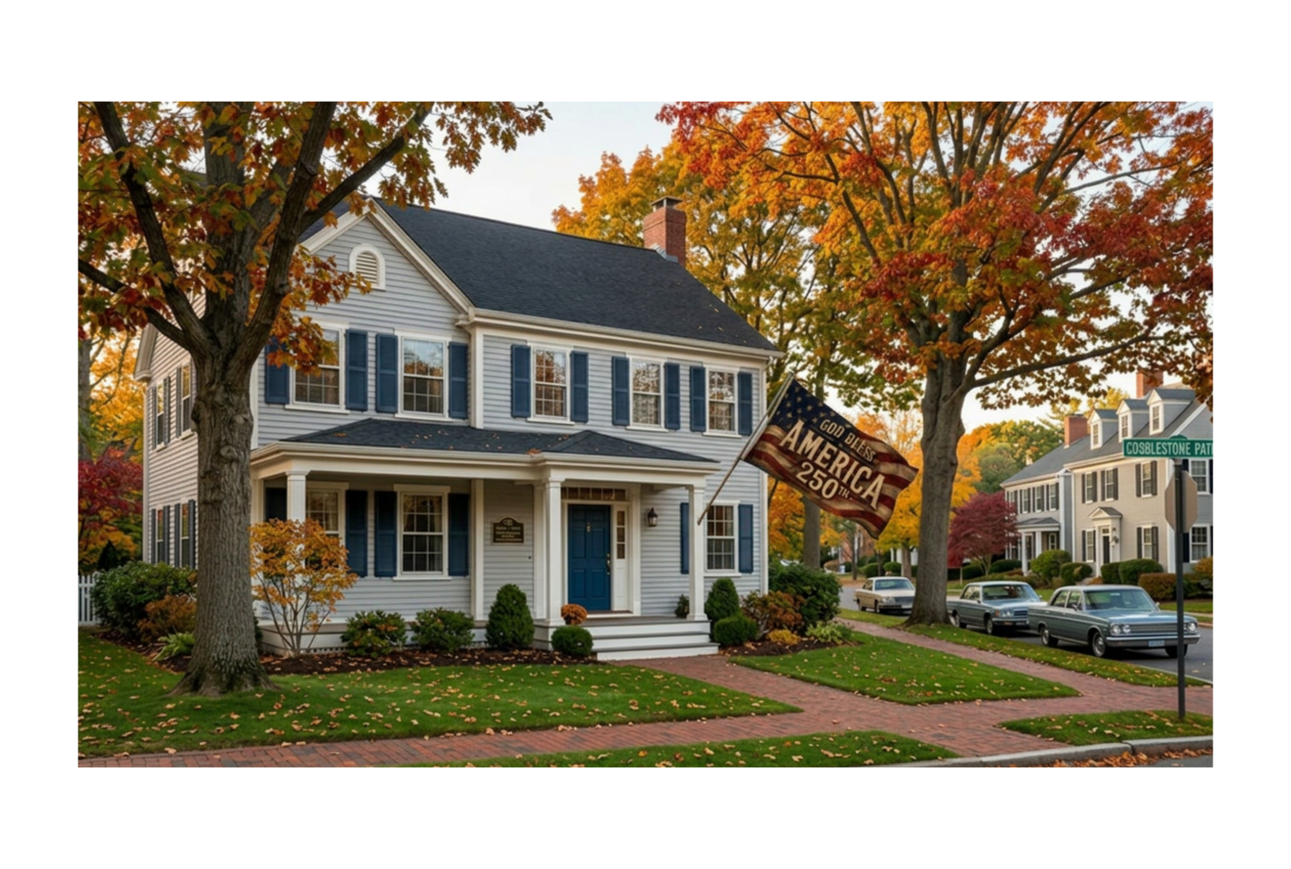 Double Sided Flag