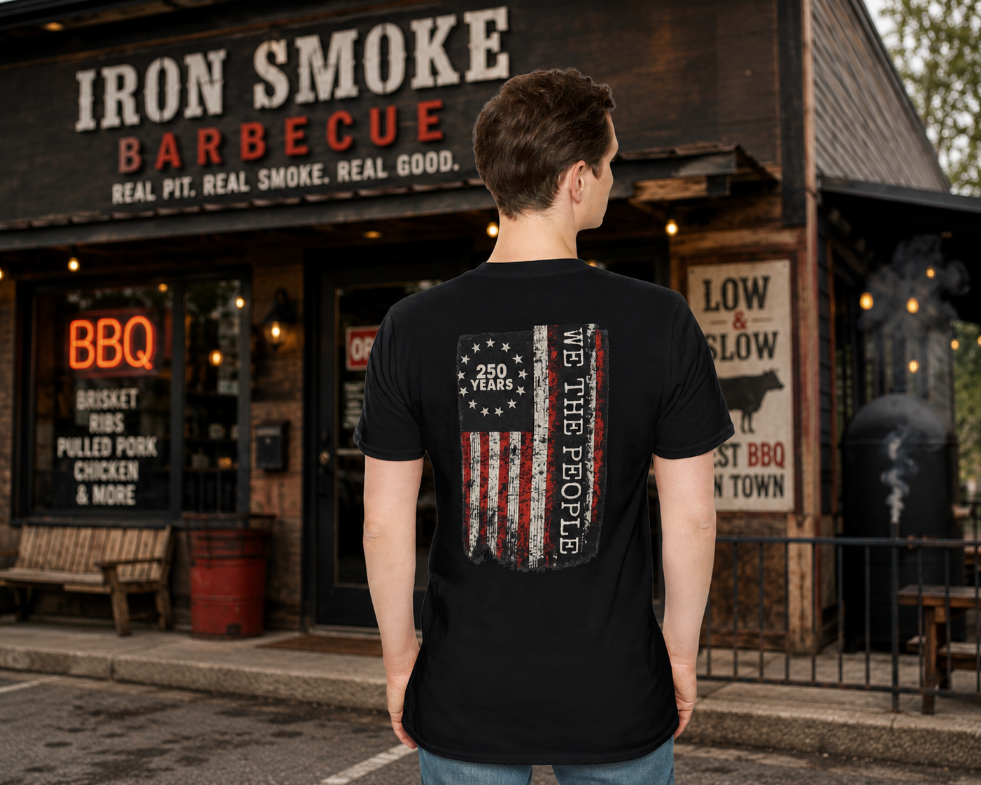 🔥 The Patriotic Shirt Built for 2026 Celebrations.  ⭐ We The People – America 250 Years Patriotic T-Shirt Independence Day 2026 Shirt | Patriotic Flag Shirt | Fourth of July Apparel | USA Heritage Shirt ⭐