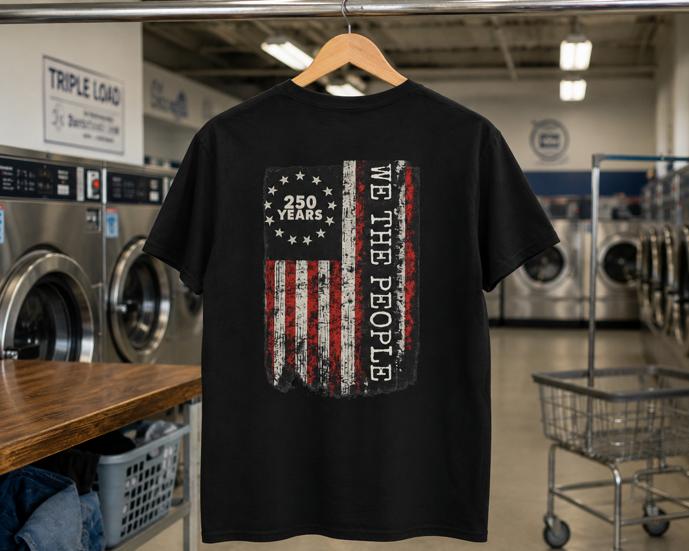 🔥 The Patriotic Shirt Built for 2026 Celebrations.  ⭐ We The People – America 250 Years Patriotic T-Shirt Independence Day 2026 Shirt | Patriotic Flag Shirt | Fourth of July Apparel | USA Heritage Shirt ⭐